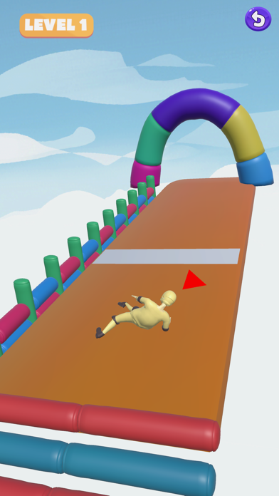 Slippery Stairs! Screenshot