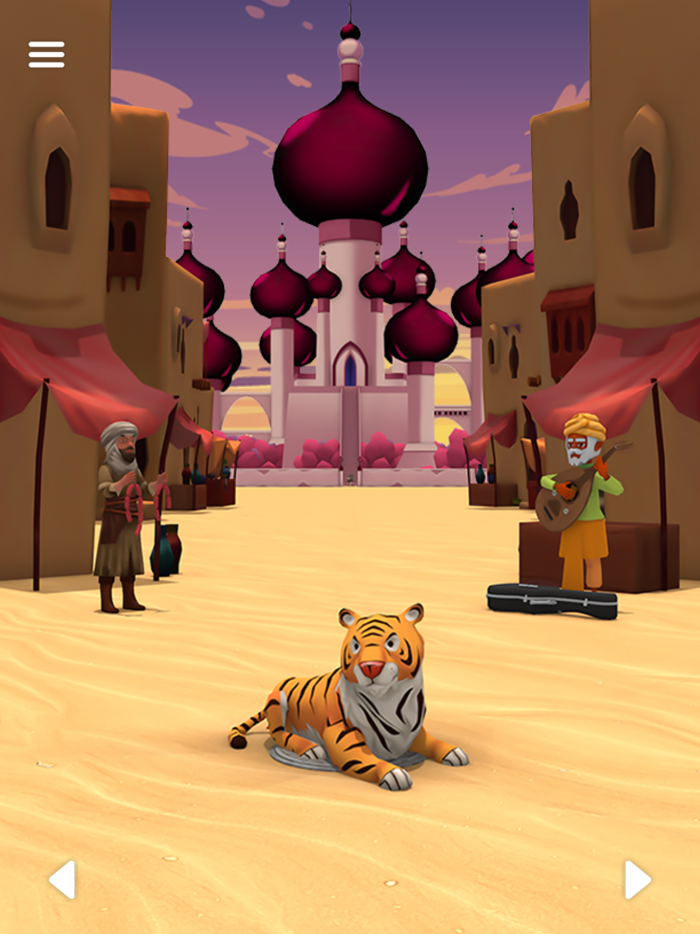 脱出ゲーム アラビアン・ナイト アラジンと魔法のランプ