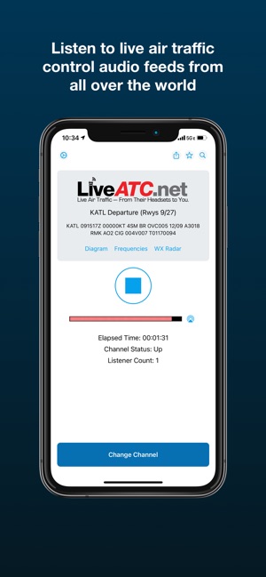 LiveATC Air Radio on the App Store