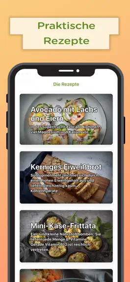 Game screenshot Ketogene Diät Rezepte apk