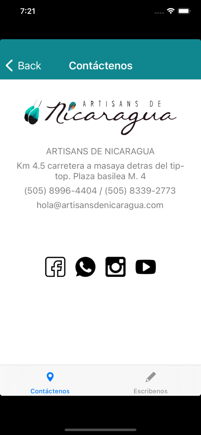 Artisans de Nicaragua