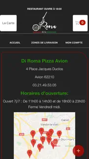 How to cancel & delete di roma pizza avion 1