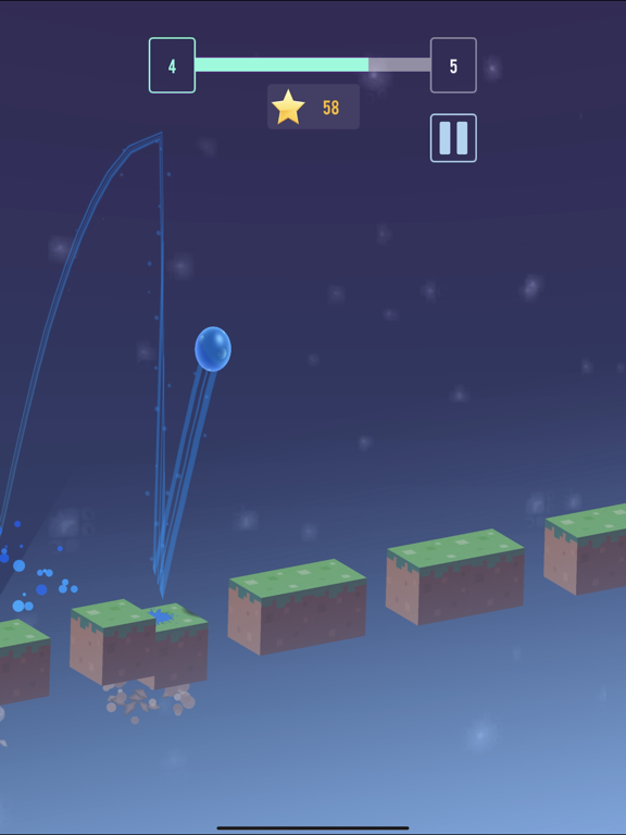 Screenshot #4 pour Water Ball 3D