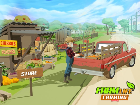 Farm Life Farming Simulator screenshot 2