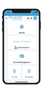 Mysolution Portal screenshot #1 for iPhone