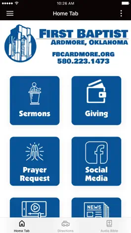 Game screenshot First Baptist Ardmore mod apk