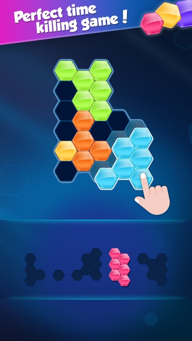 Screenshot #1 pour Block! Hexa Puzzle™