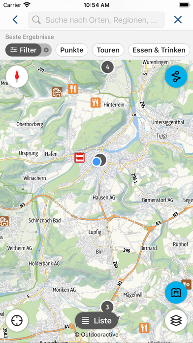 AargauOutdoor Screenshot