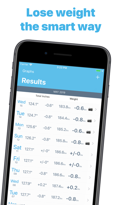 Progress Body Tracker & Health Screenshot