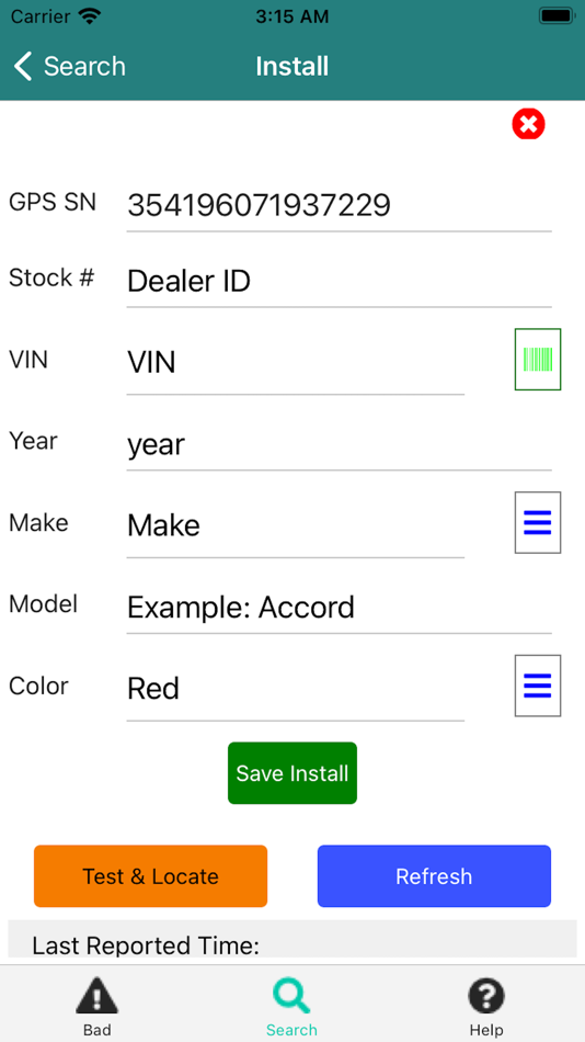 #3. AVAS - Installer (iOS) Podle: AVAS