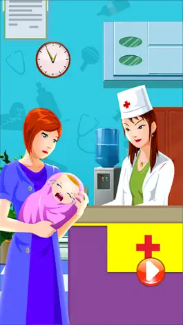 Game screenshot Baby Doctor Office Clinic hack