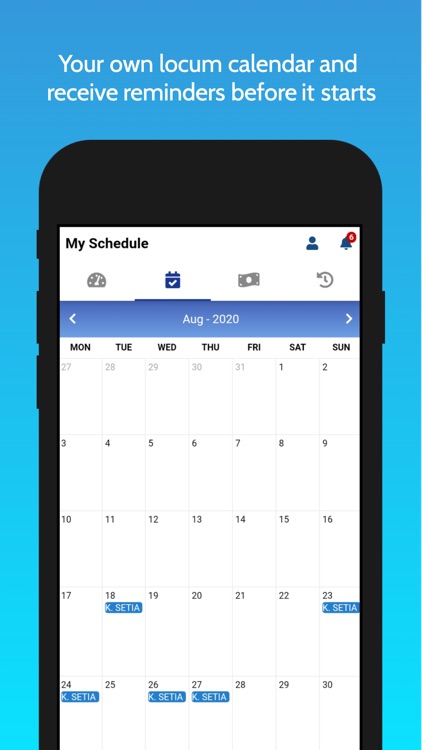LOCUMNET DR screenshot-3