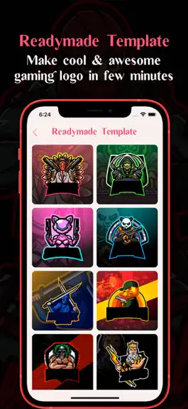 Game screenshot Esport Logo: Gaming Logo Maker hack