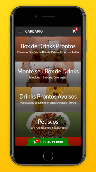 Screenshot #2 pour Drinketeria