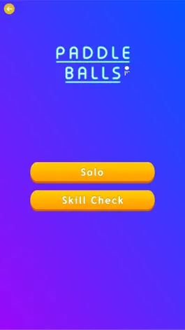 Game screenshot Paddle Balls hack