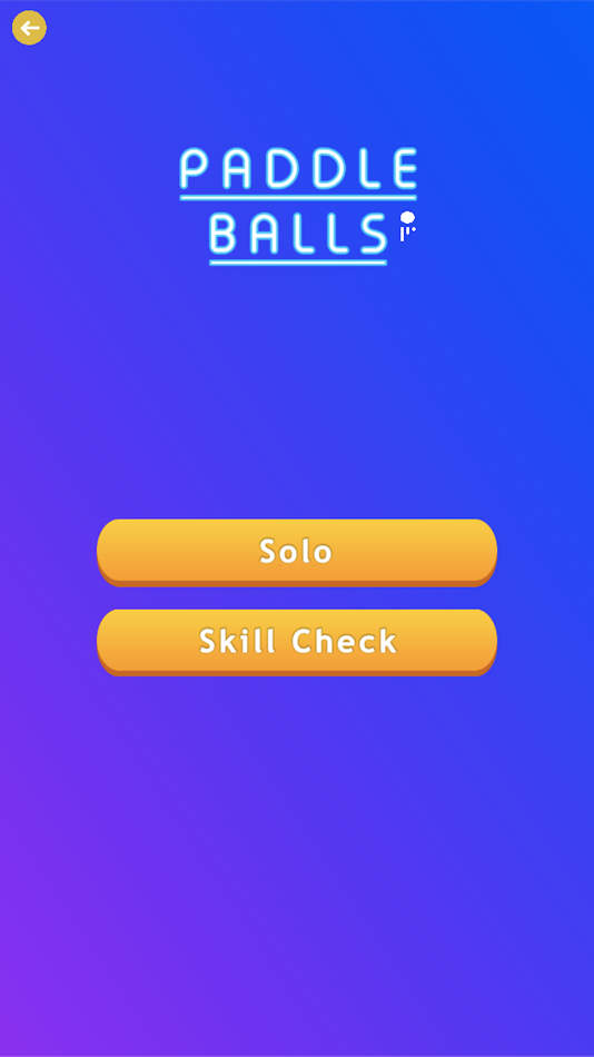 #3. Paddle Balls (iOS) 由: Morgan Houston