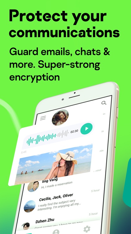 Secure VPN & Proxy – Kaspersky screenshot-5
