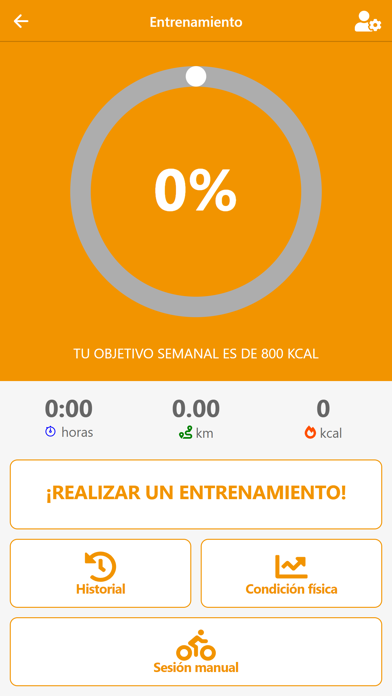 Gimnasio Vitalfitness Screenshot