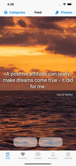 Game screenshot Inspiration - Daily Motivation apk