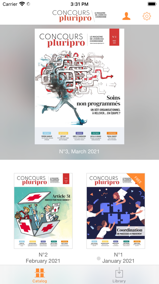 Concours pluripro - 3.1.5 - (iOS)