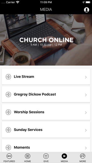 Life Changers Church App screenshot 2