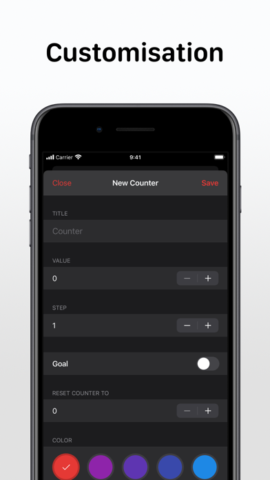 Tally: Counter & Point Tracker screenshot 2
