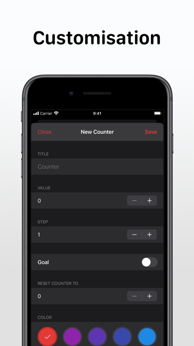 Tally: Counter & Score Clicker screenshot 2