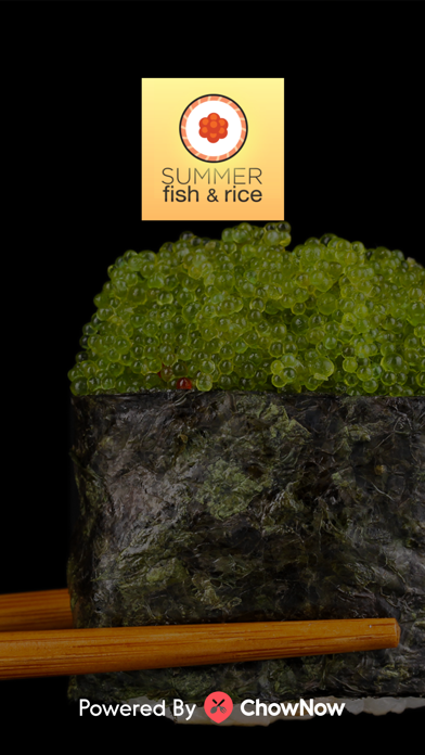 Summer Fish & Rice Screenshot