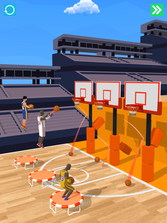 Screenshot #5 pour Basketball Life 3D - Dunk Game