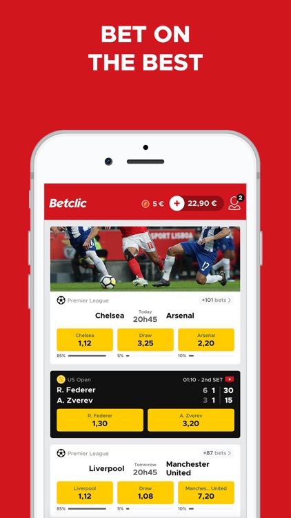 Betclic Live Sport Betting