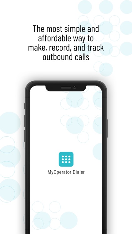 MyOperator Dialer