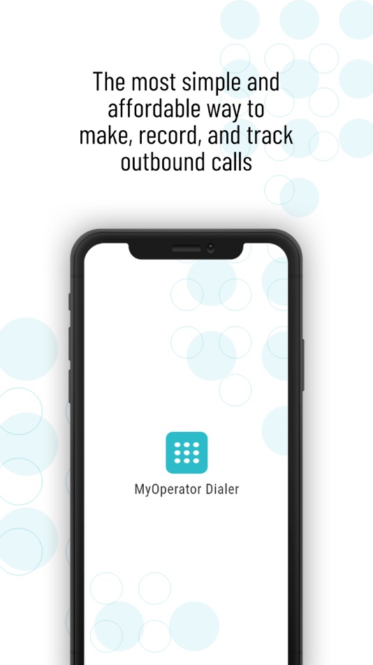 MyOperator Dialer - 0.3.16 - (iOS)