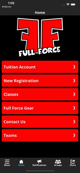 Game screenshot Full Force 1 apk