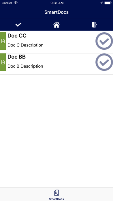 How to cancel & delete My SmartTask from iphone & ipad 4