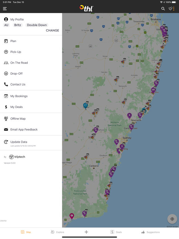Screenshot #4 pour thl Roadtrip