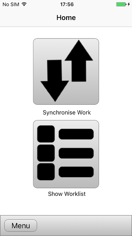 #1. eWorklist 2.0 (iOS) โดย: Key Systems Out Of Home Software Ltd
