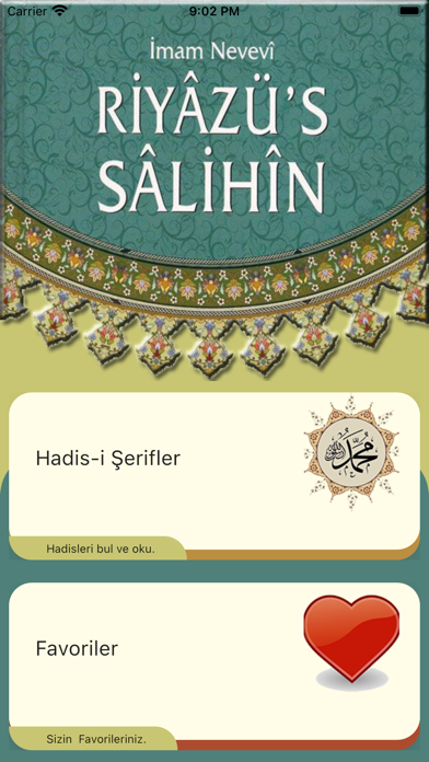 Riyazüs Salihin Hadis Kitabı Screenshot