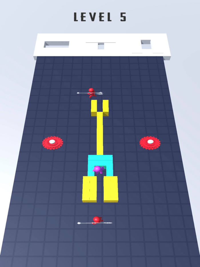 منشار مكعبات - العاب