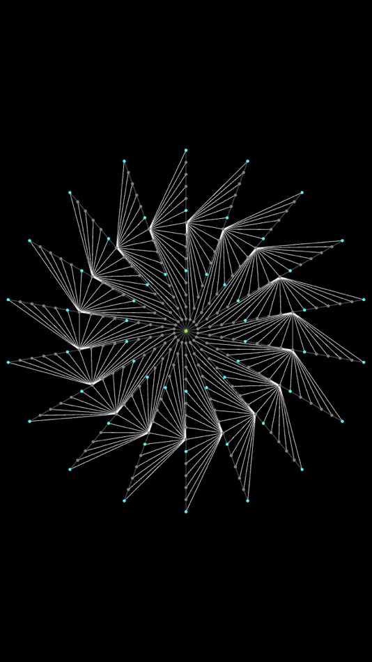 #7. Beautiful Line - Maths is fun (macOS) 由: Oscar Tsang