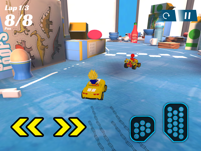 Super Hero Cars Racing