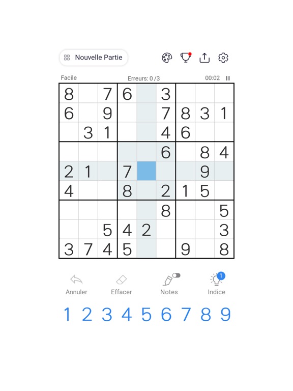 Screenshot #4 pour Sudoku.*