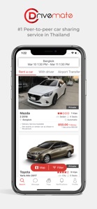Drivemate: P2P car rental screenshot #1 for iPhone