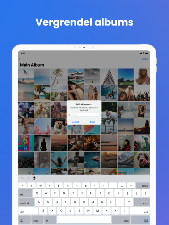 Secret Photo Vault - Keepsafe iPad app afbeelding 4