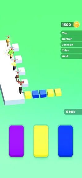 Game screenshot Color Racers apk