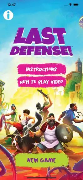 Game screenshot Last Defense! mod apk