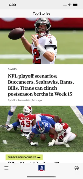 Game screenshot NJ.com: New York Giants News mod apk