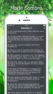 la bible traduction par segond iphone screenshot 3