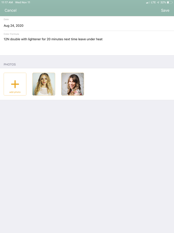 FyleStyle iPad screenshot 4 - Productivity app