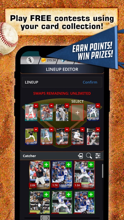 Topps® BUNT® MLB Card Trader