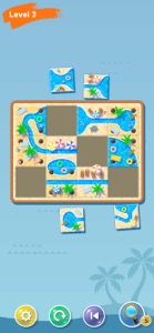 IQ Puzzle SwimmingPool screenshot #3 for iPhone